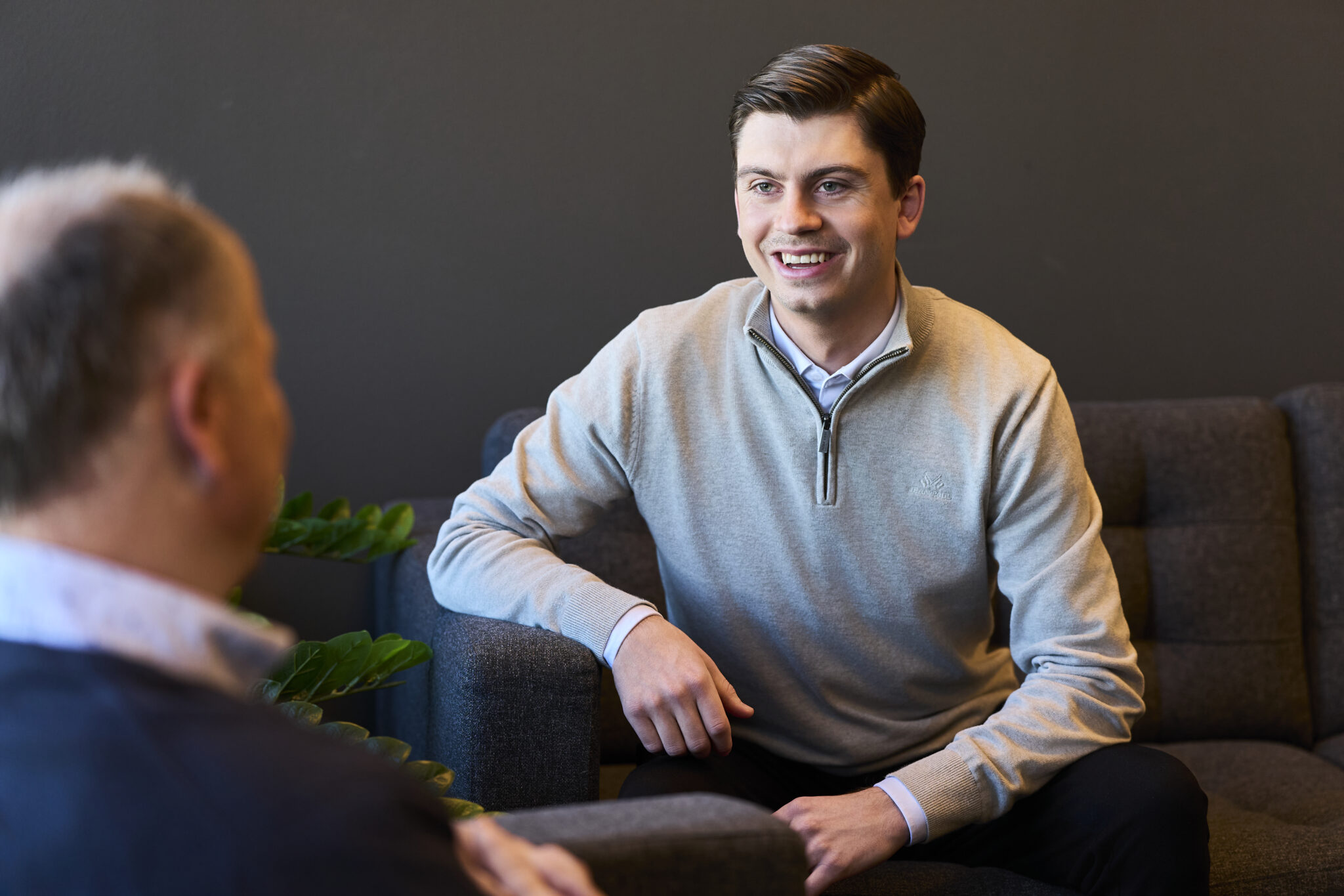 Medarbejdere i Xledger. Foto