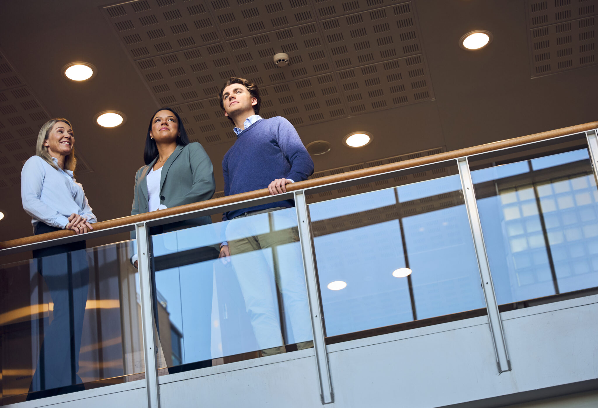 Ansatte i Xledger. Foto