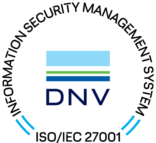 DNV InformationSecuritySys ISOIEC27001 Col. Logo