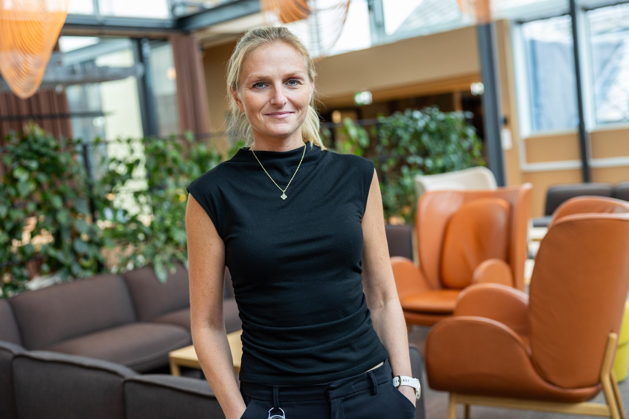 Regnskapssjef Tone Skjervø i Reitan. Foto