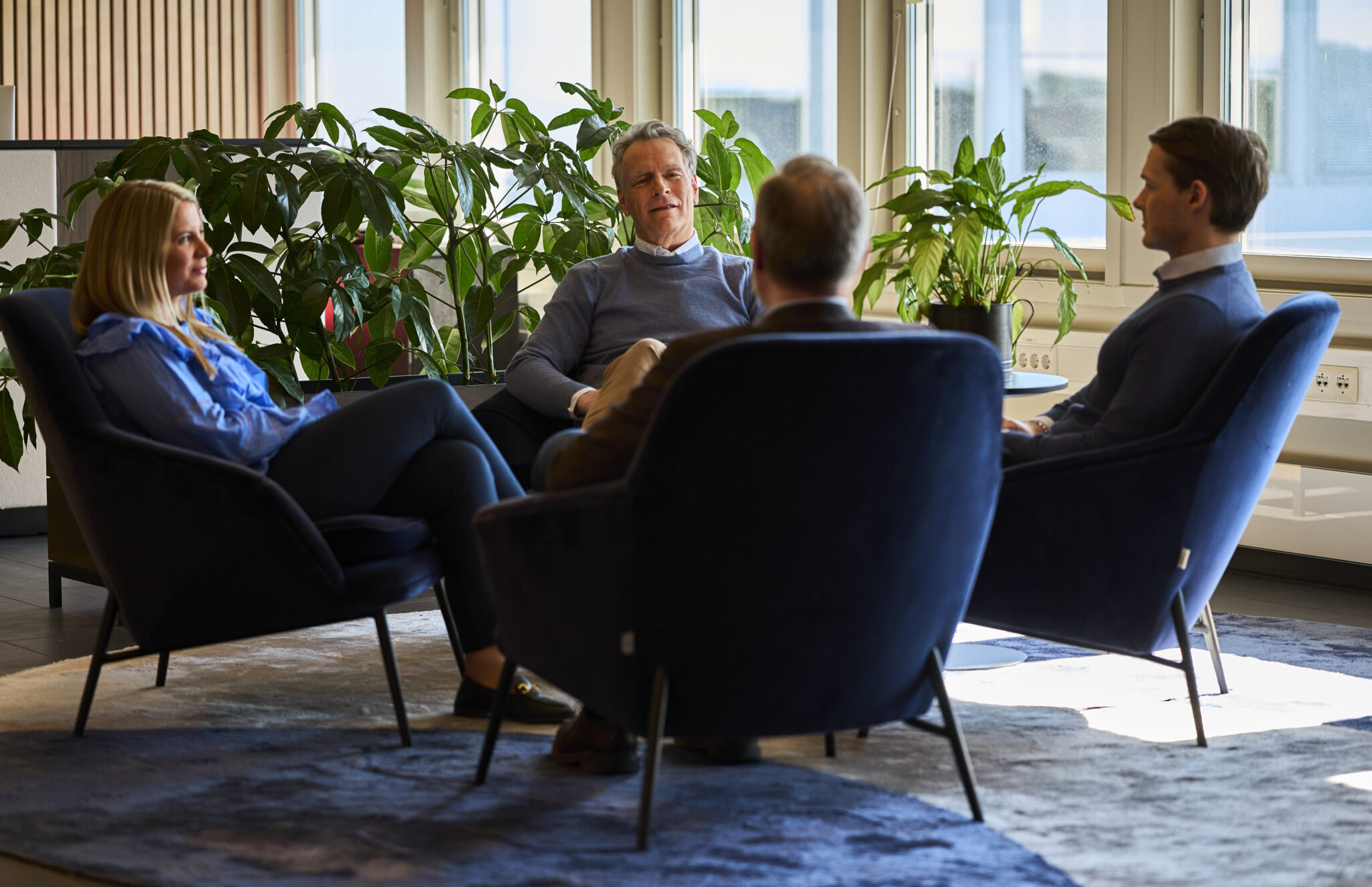 Ansatte i Xledger. Foto