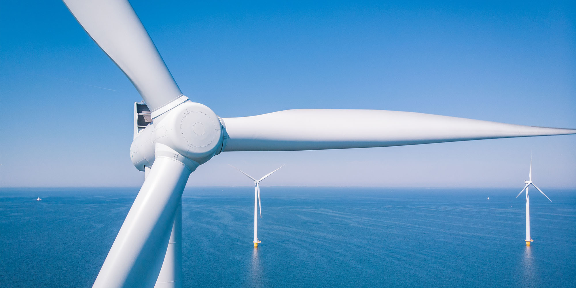 Windmill in the ocean