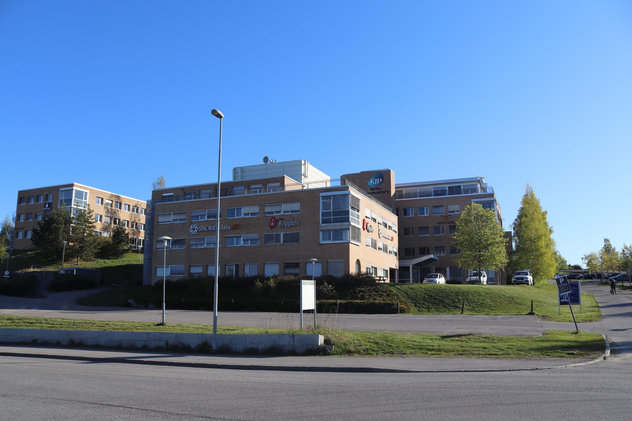 Complete Consulting kontorbygg. Foto