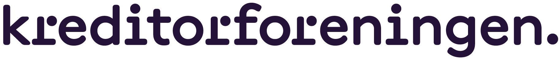 Kreditorforeningen. Logo