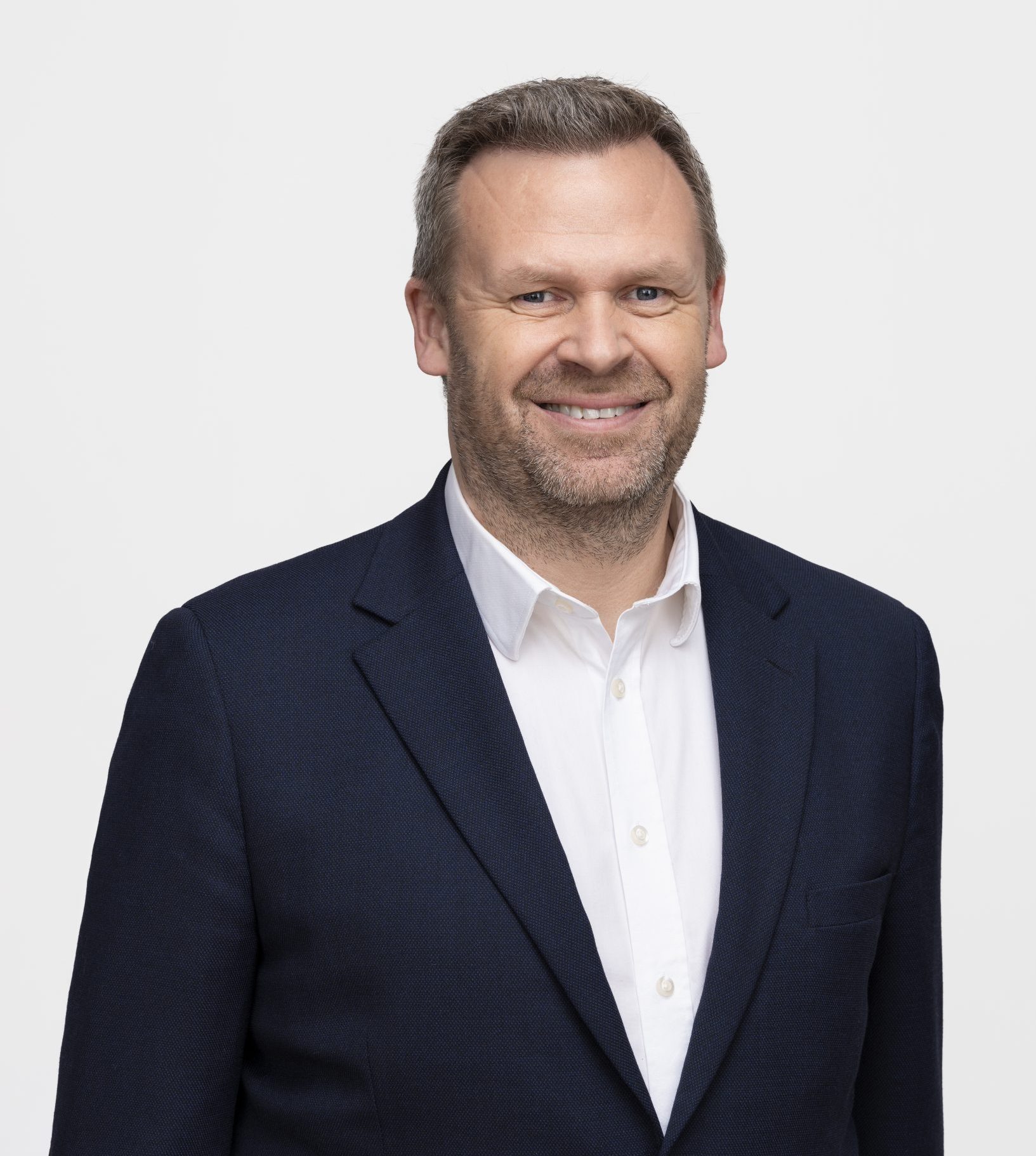Trond Stabekk, økonomidirektør i OBOS. Foto
