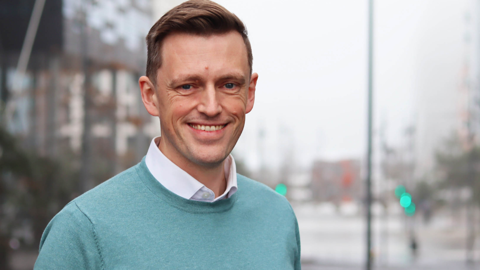 Espen Hovland, CFO i VIEW Ledger. Foto