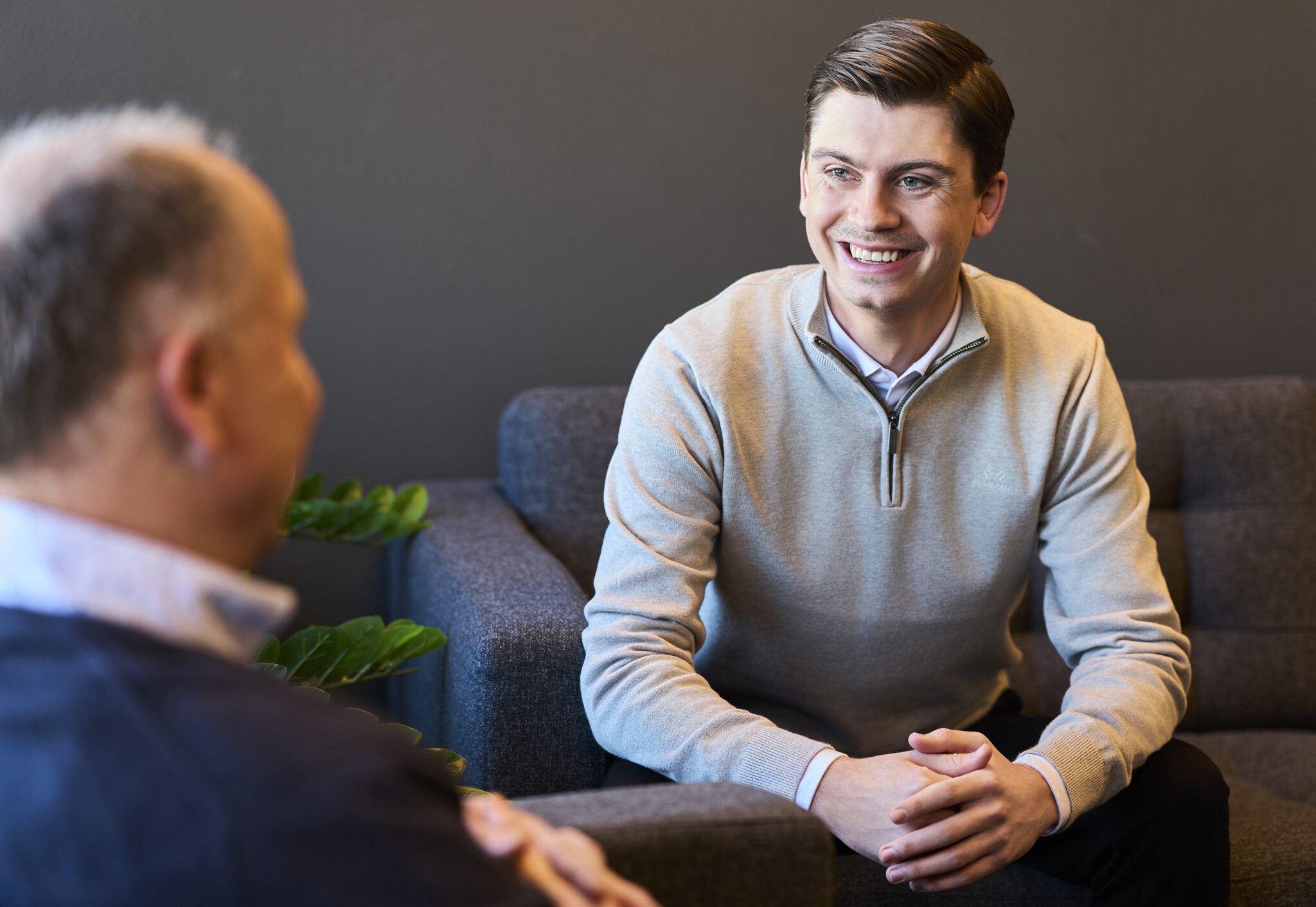 Ansatte i Xledger. Foto
