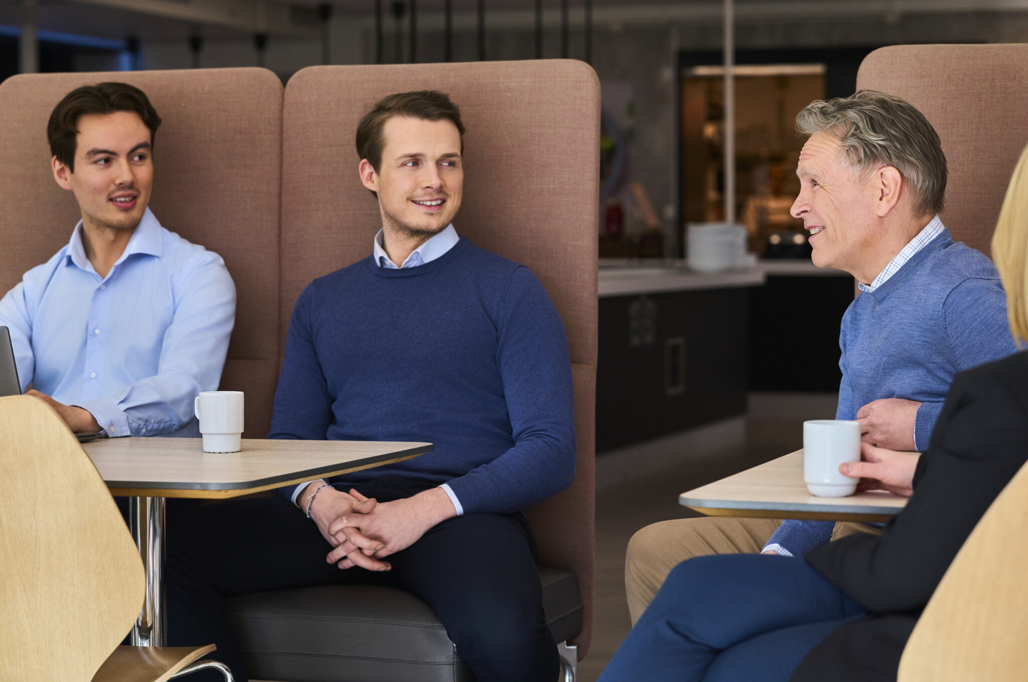 Ansatte i Xledger. Foto