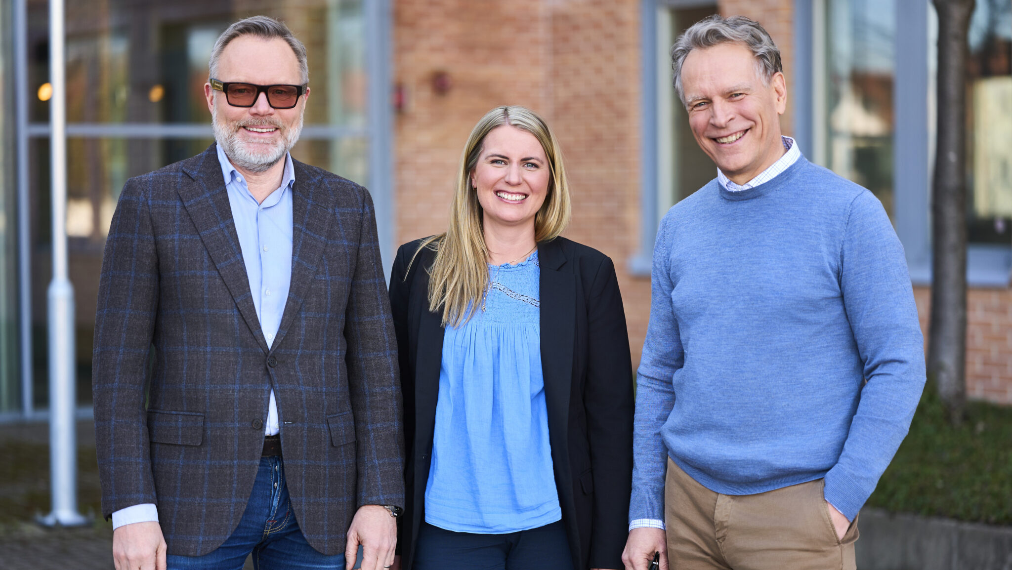 Ansatte i Xledger. Foto