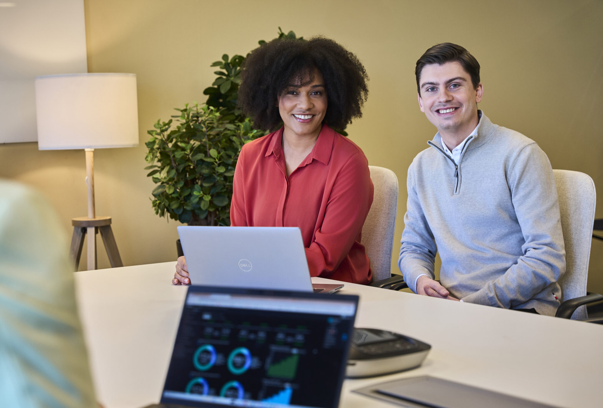 Ansatte i Xledger. Foto