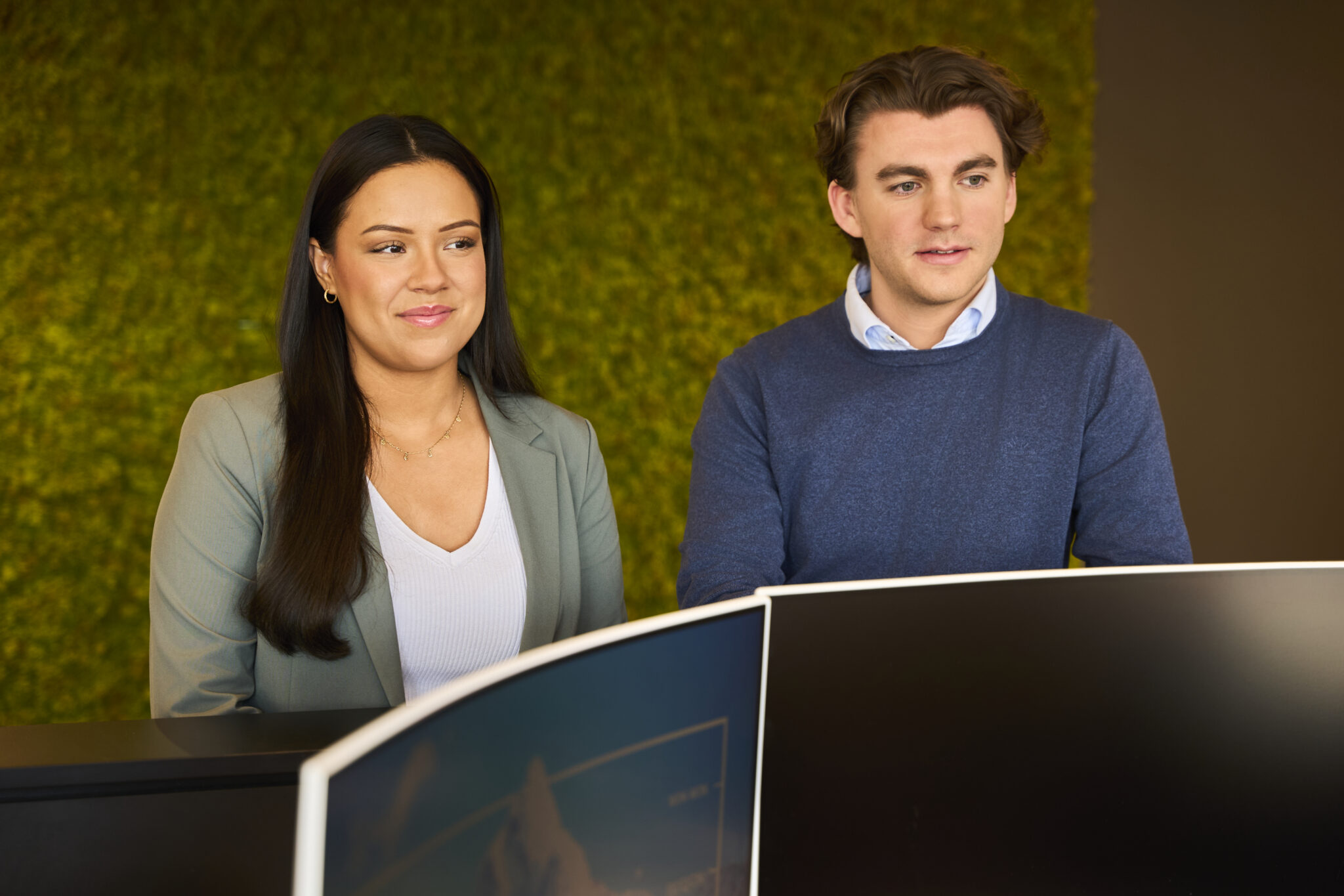 Ansatte i Xledger. Foto