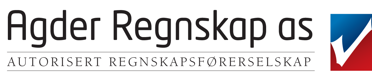 Agder regnskap logo