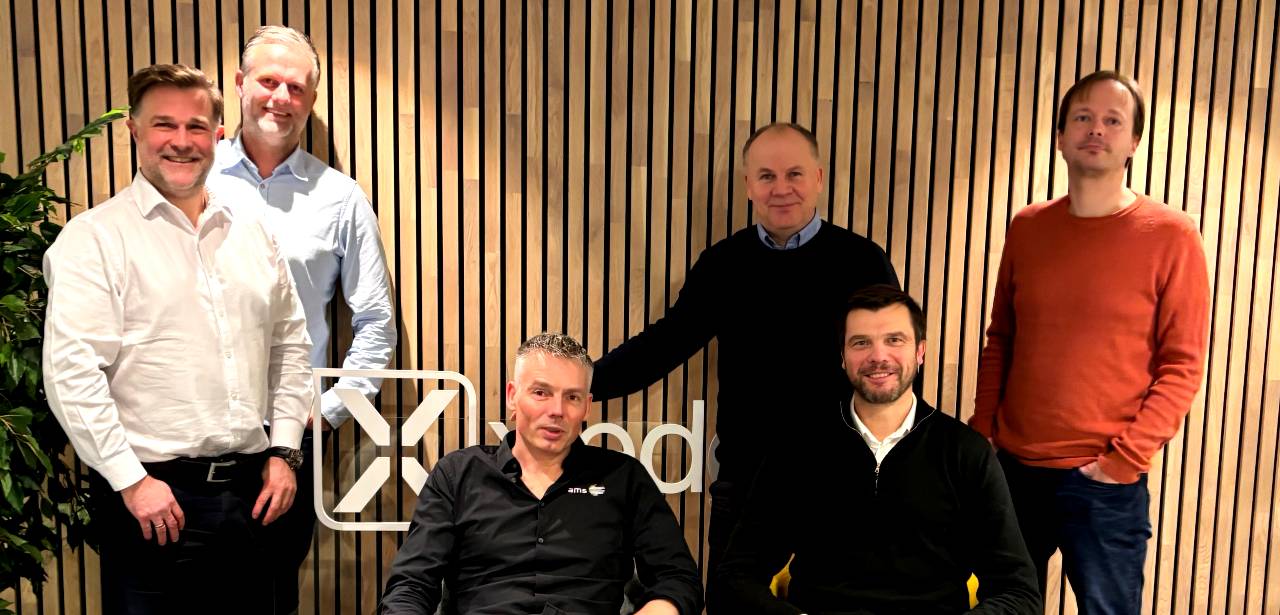 Ansatte i Xledger og AMS. Foto