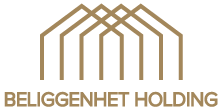 Beliggenhet holding. Logo