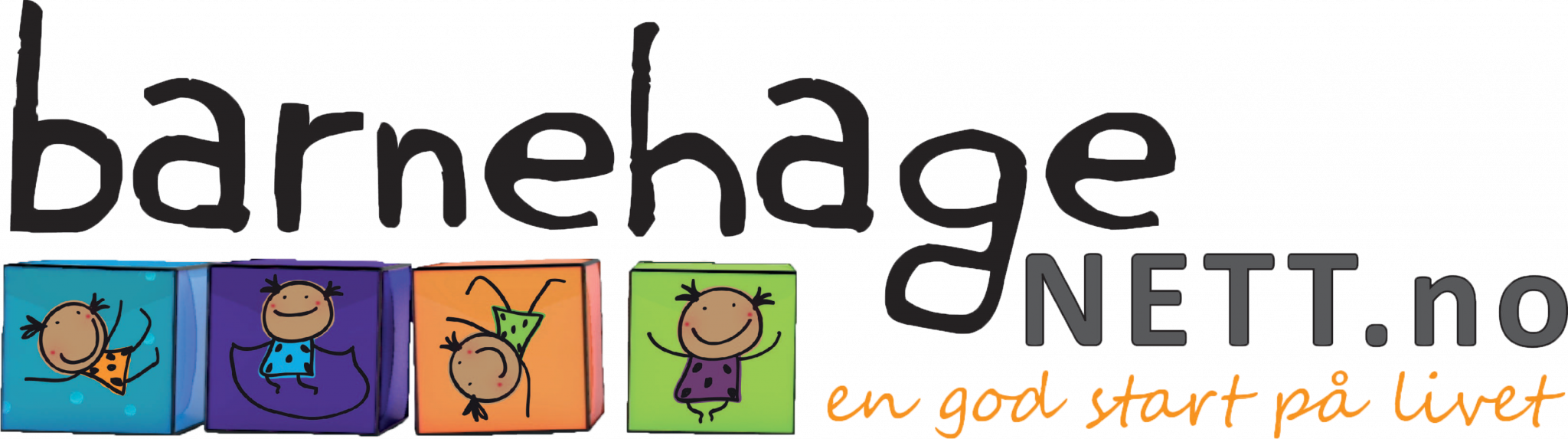 Barnehagenett. Logo