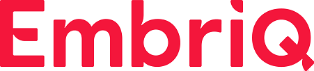 Embriq. Logo