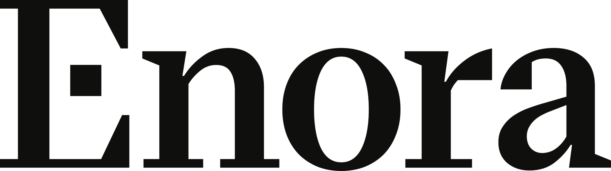 Enora. Logo