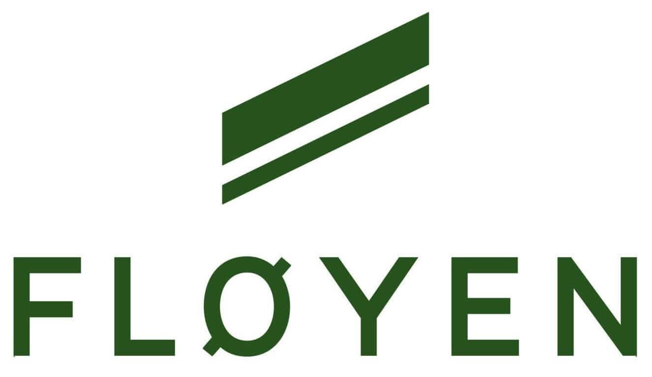 Fløibanen. AS Logo