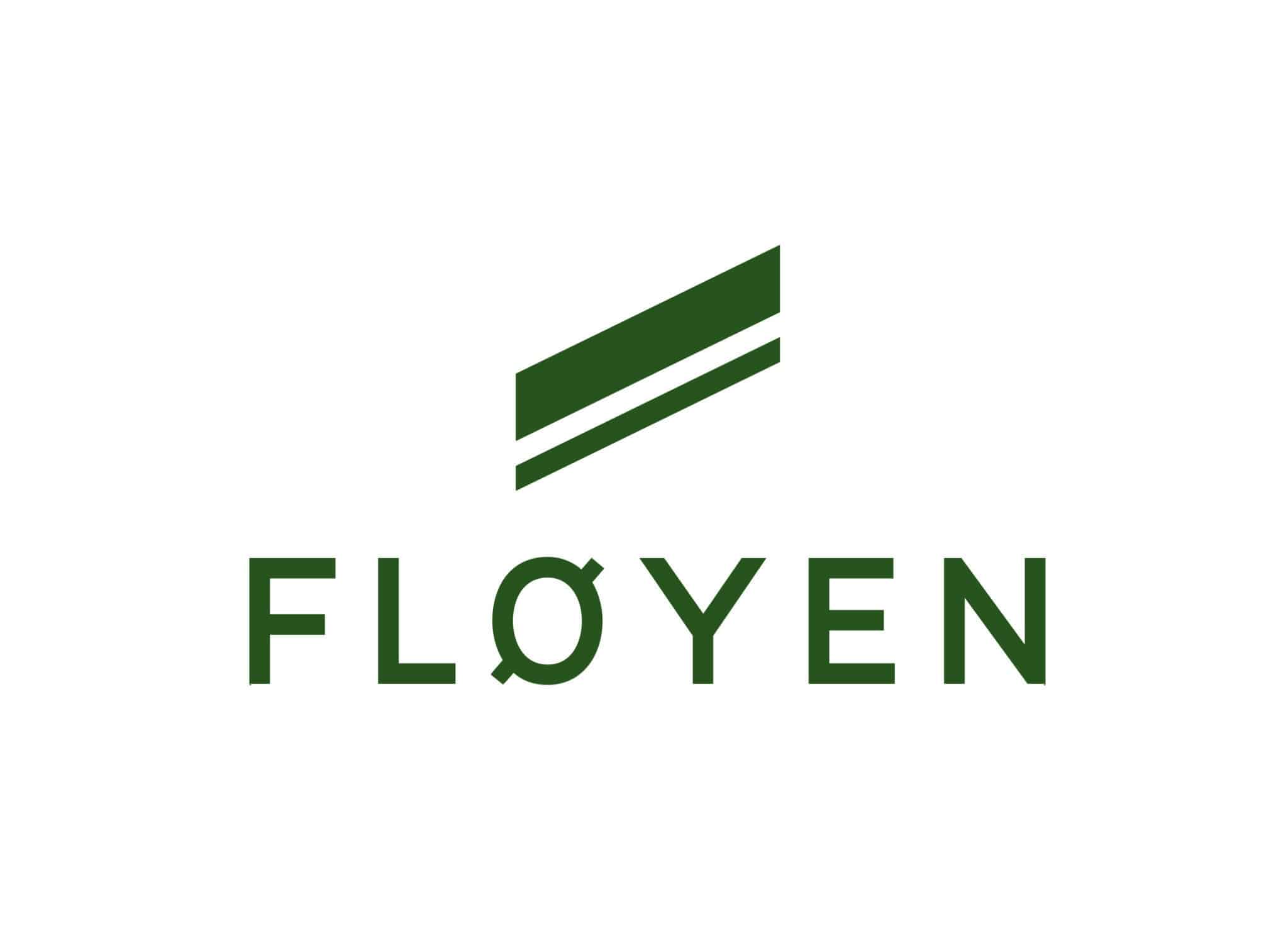 Fløibanen. AS Logo