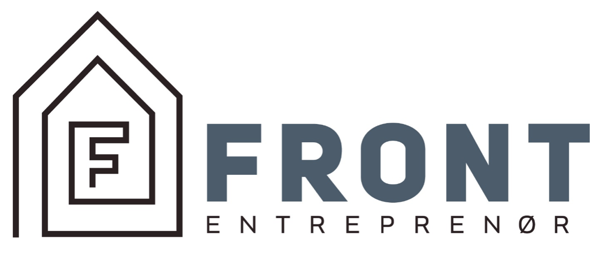Front Entreprenør. Logo