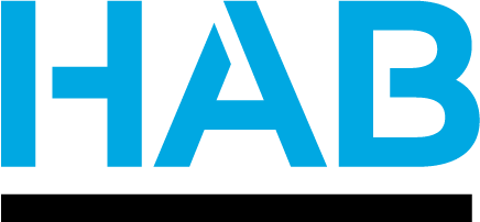 HAB. Logo