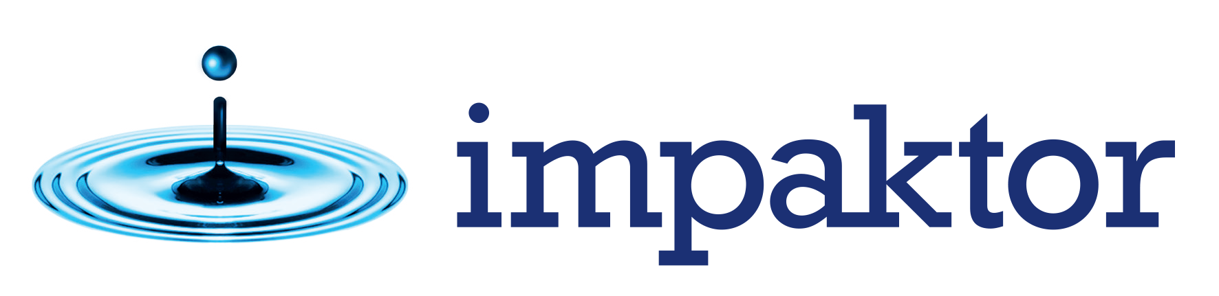 Impaktor. Logo
