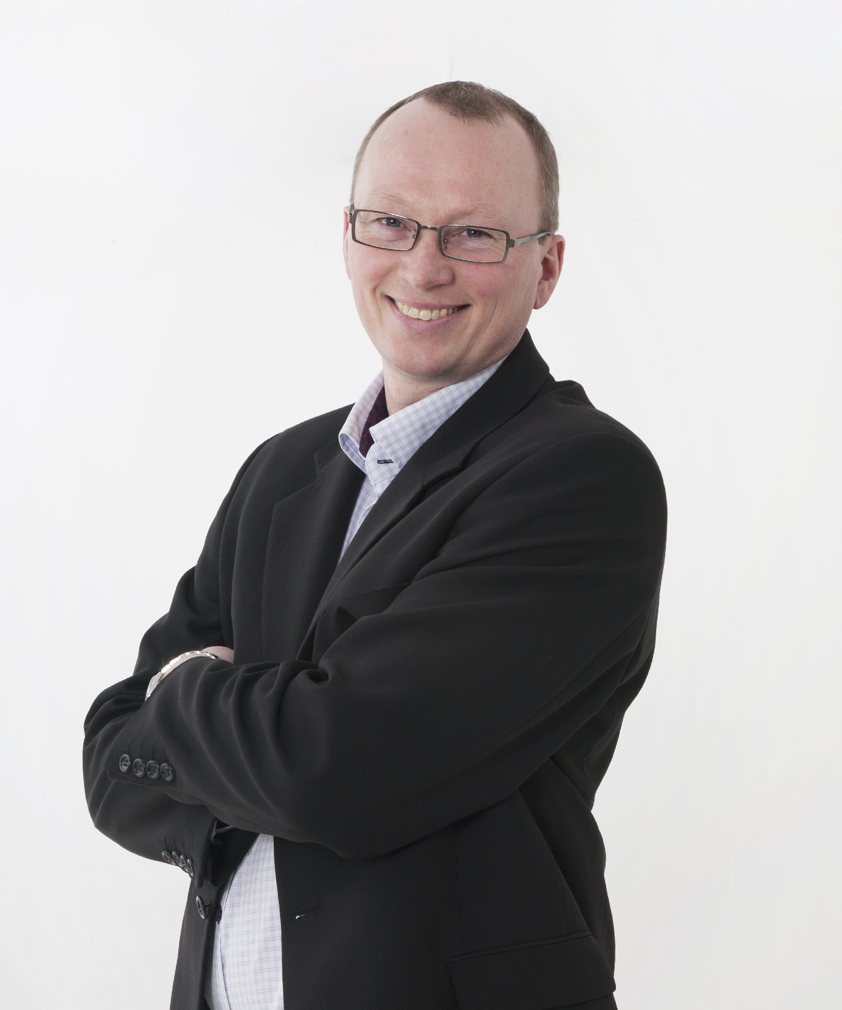 Ken Andre Johansen økonomisjef i Salten Kraftsamband. Foto