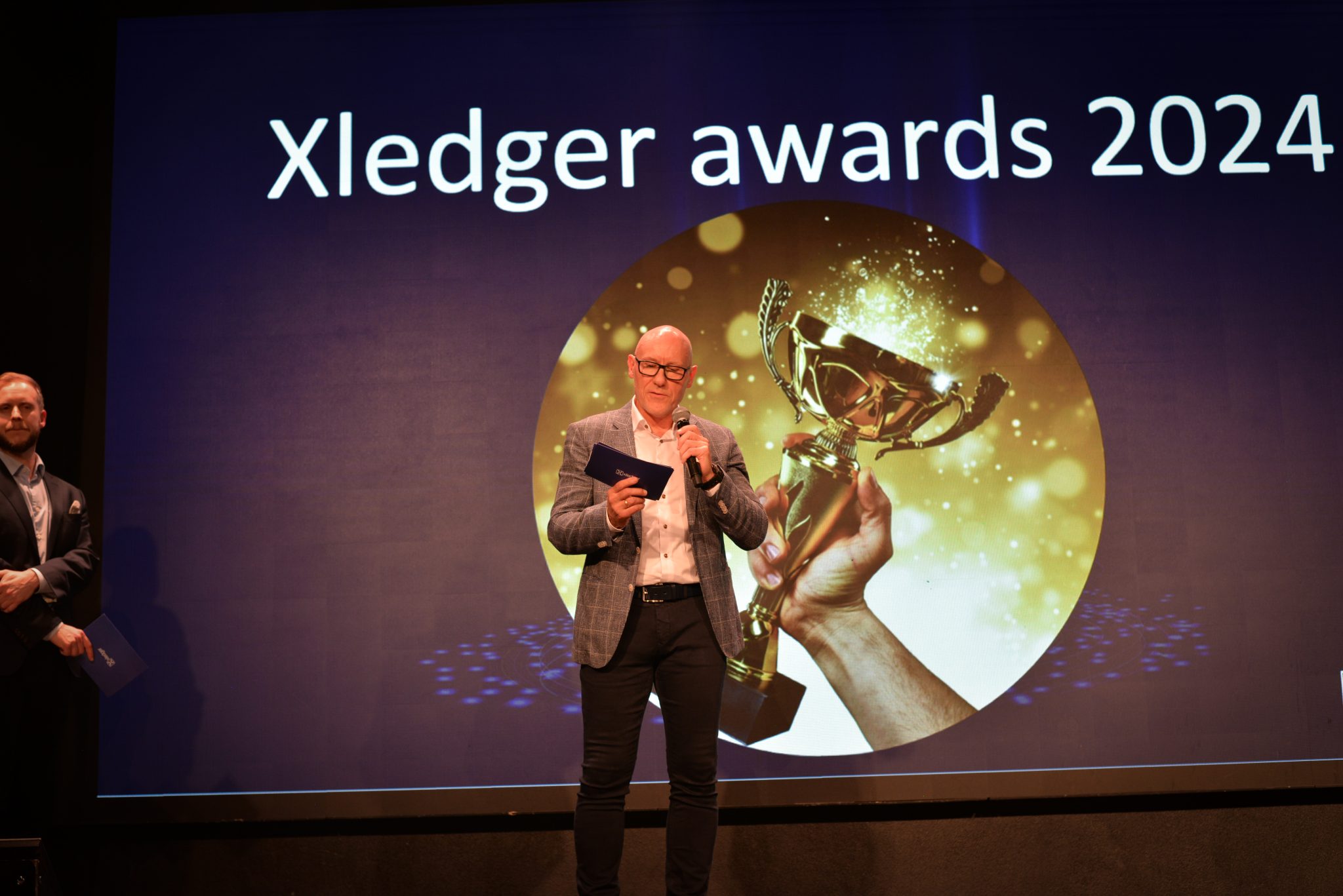 Lars Erik i Xledger. Foto