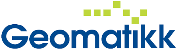 Geomatikk. Logo