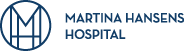 Martina Hansen Hospital. Logo