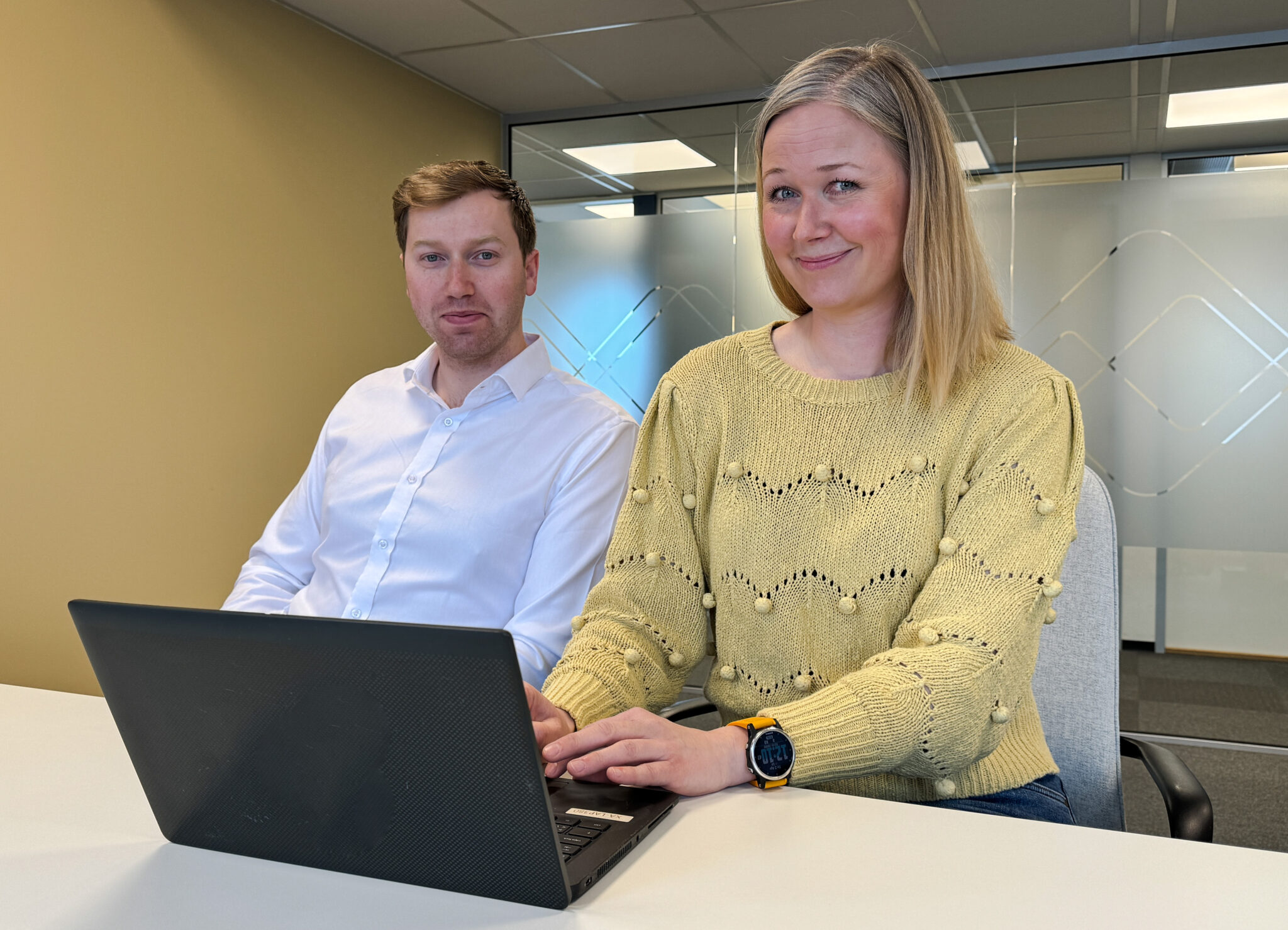 Ansatte i Xledger. Foto