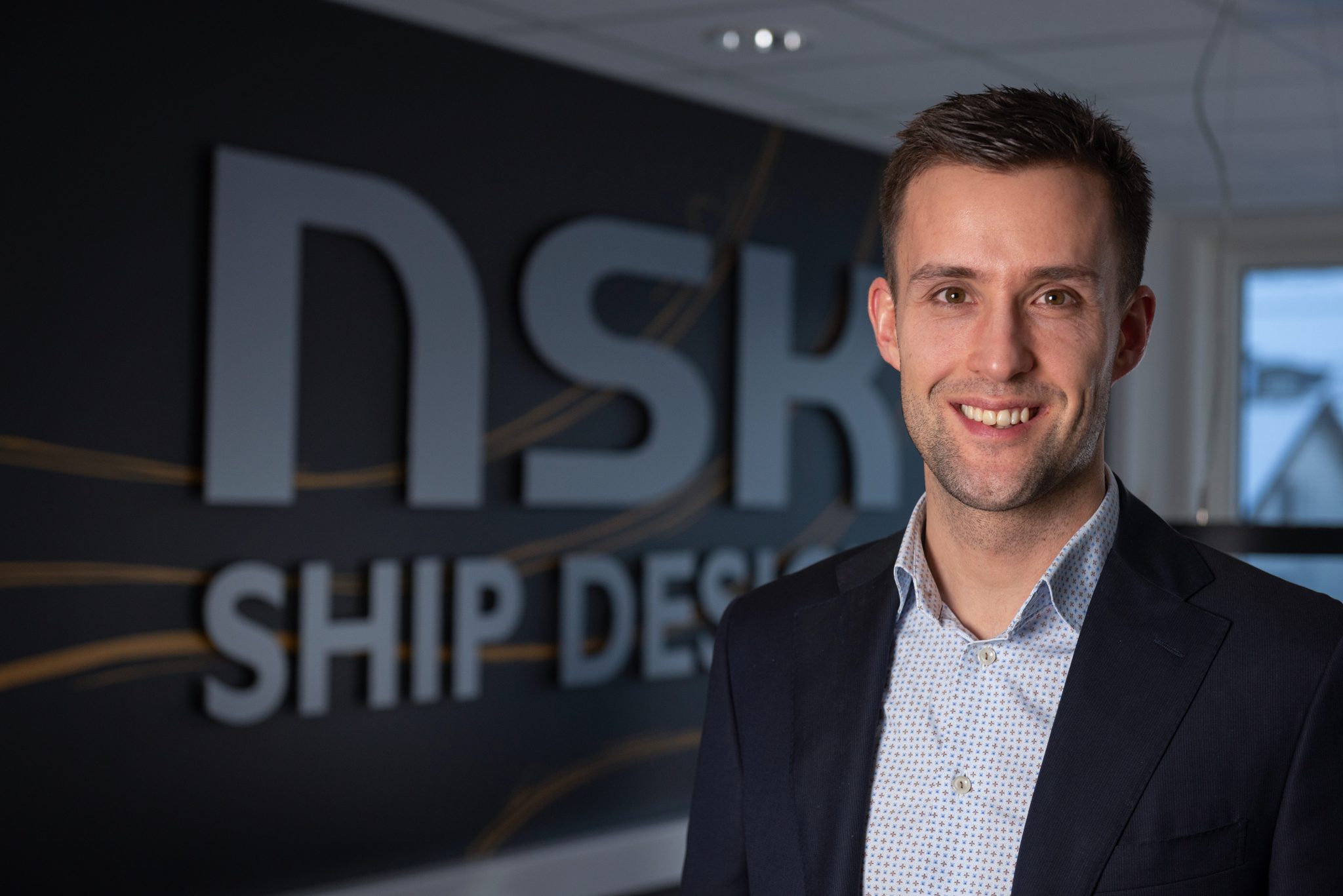 Mats Nygaard Johnsen, CEO i NSK Gruppen. Foto