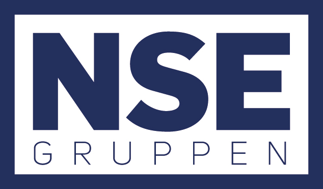 NSE Gruppen. Logo