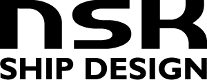 NSK. Logo