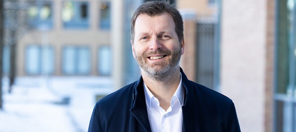 Ove Jørgen Carlsen, CEO Xledger Norge. Foto