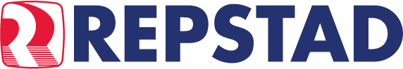 Repstad Anlegg. logo