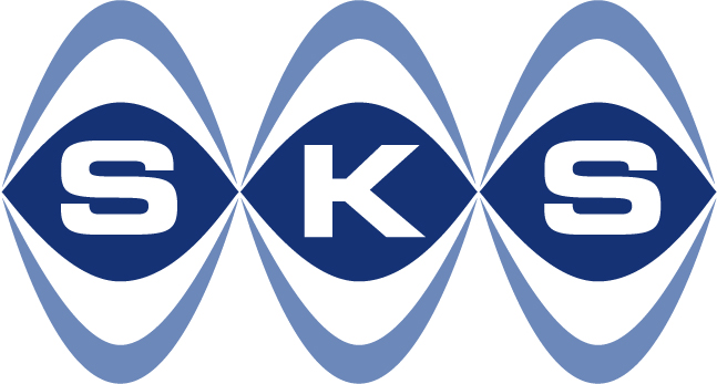 SKS. logo