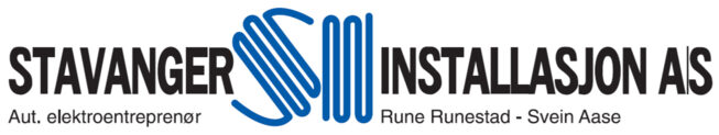 Stavanger Installasjon. Logo