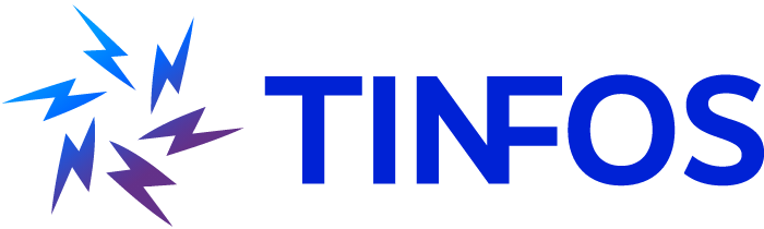 Tinfos. Logo