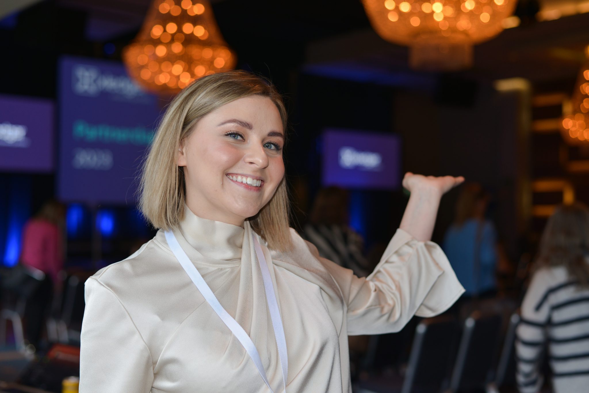 Yanina i Xledger. Foto