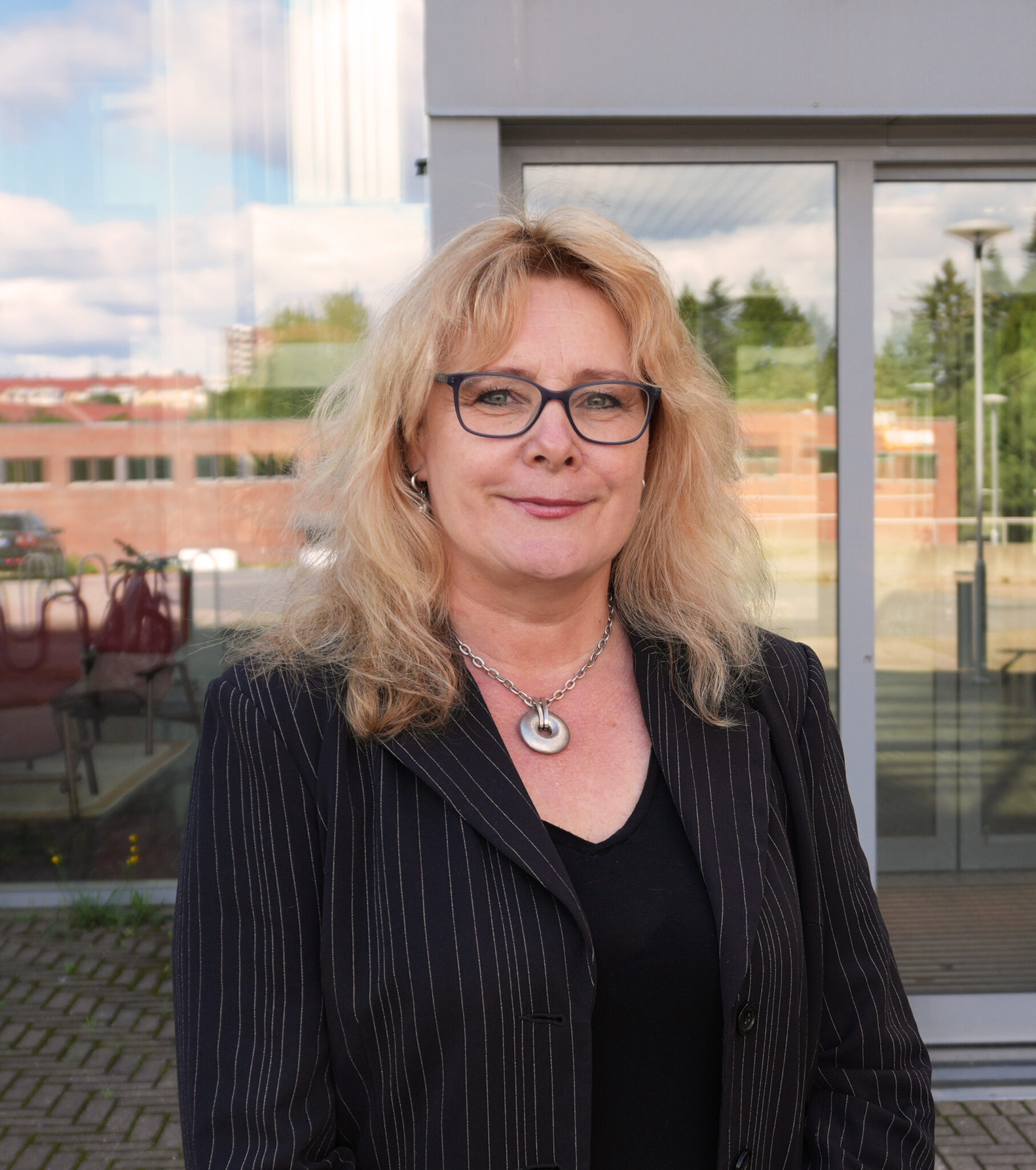 May Helen Kvarberg. Foto