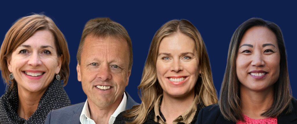 Bilde av de intervjuede i guiden. Foto