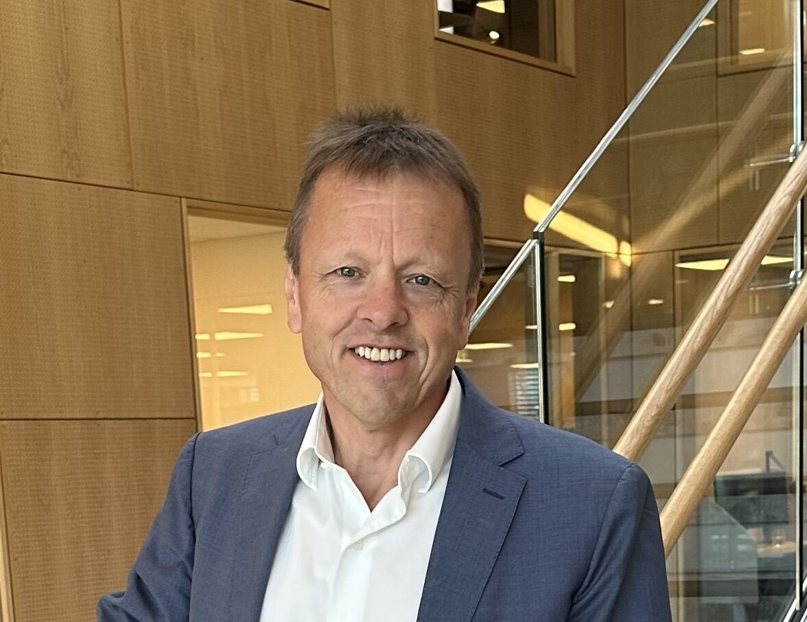 Jostein Amdal, CFO i Gjensidige. Portrettfoto