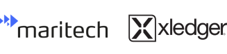 Maritech og Xledger. Logoer