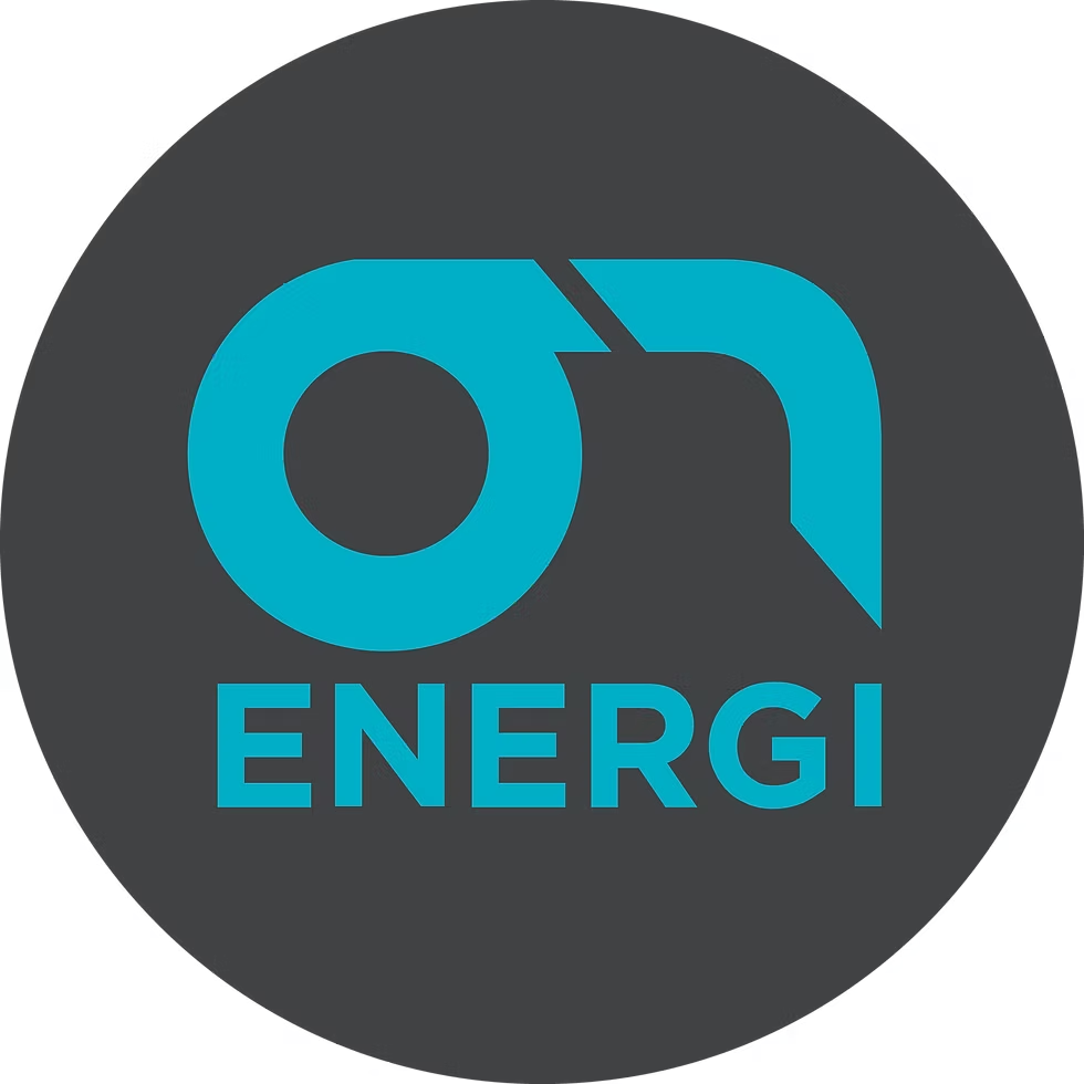 On Energi. Logo