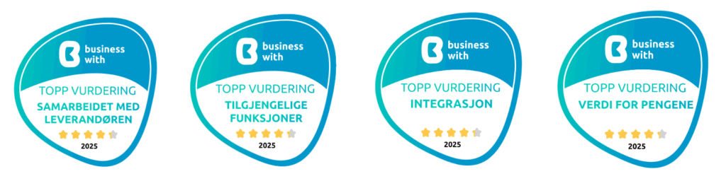 BusinessWith sertifiseringer. bilde