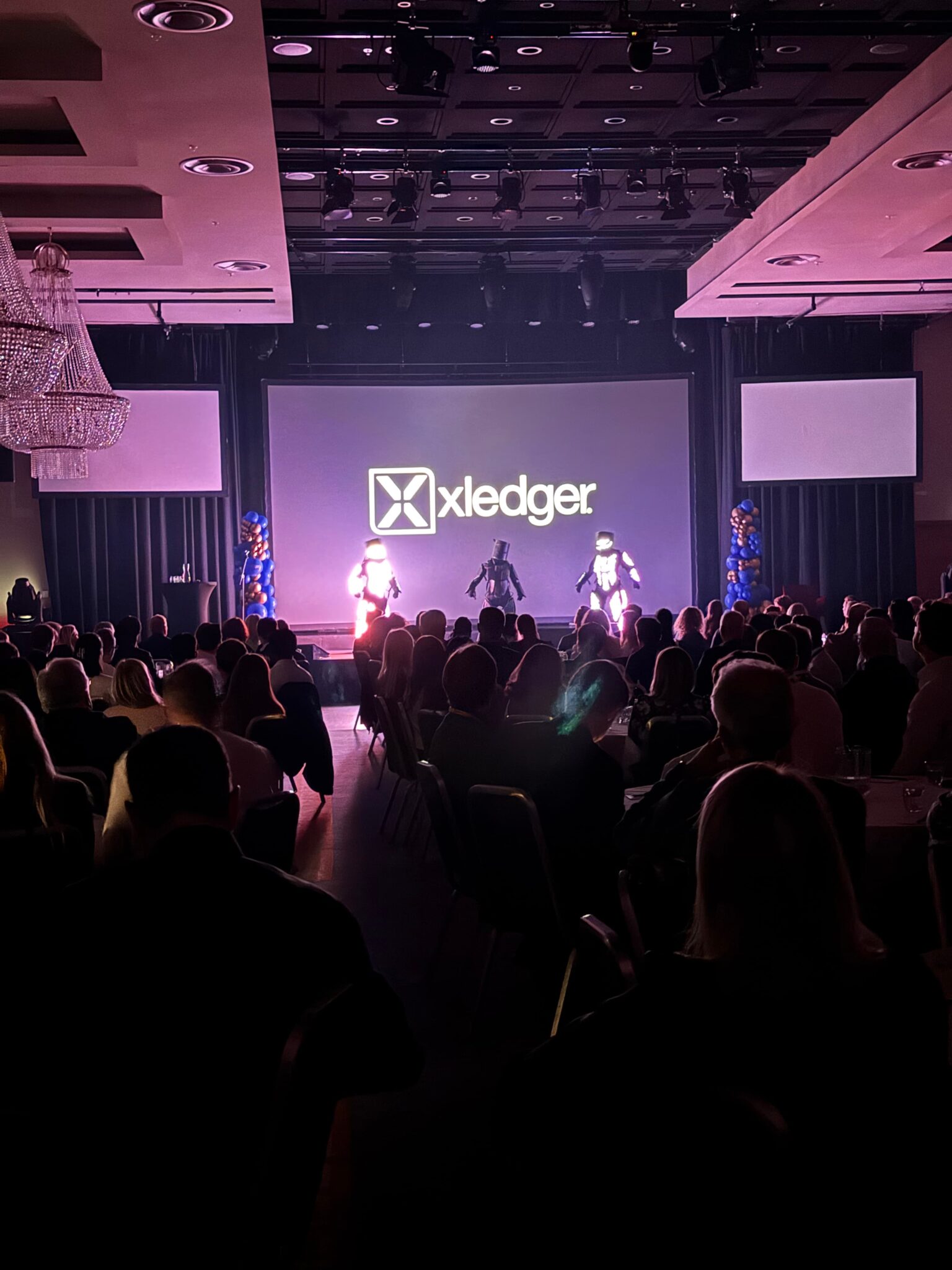 Partnerdagen 2025 åpningssermoni. Foto