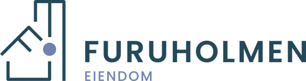 Furuholmen Eiendom. Logo