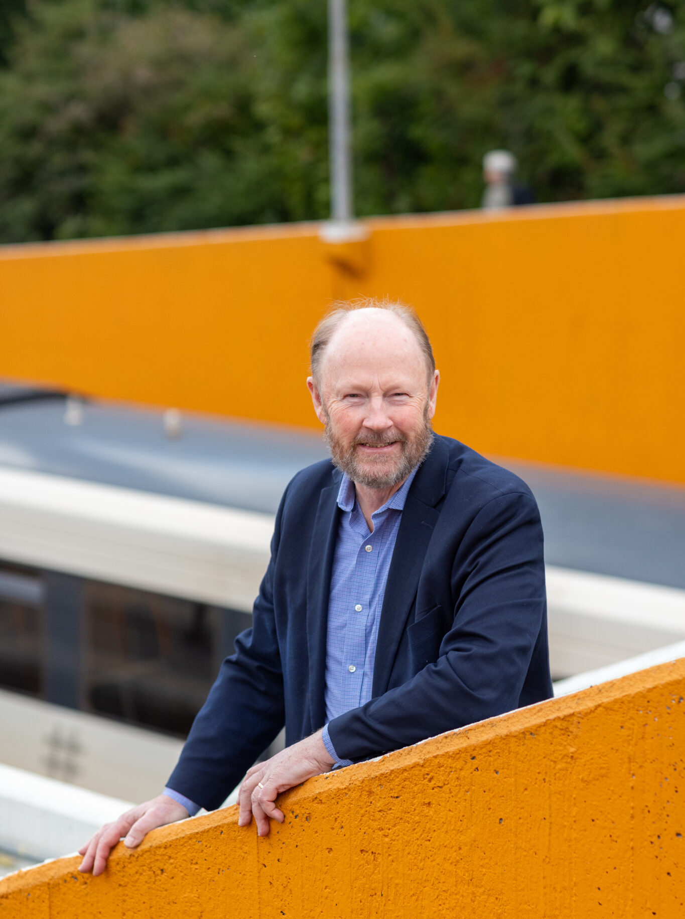 Jarle Sky - Gr&uuml;nderen av et ERP-system Xledger. Foto