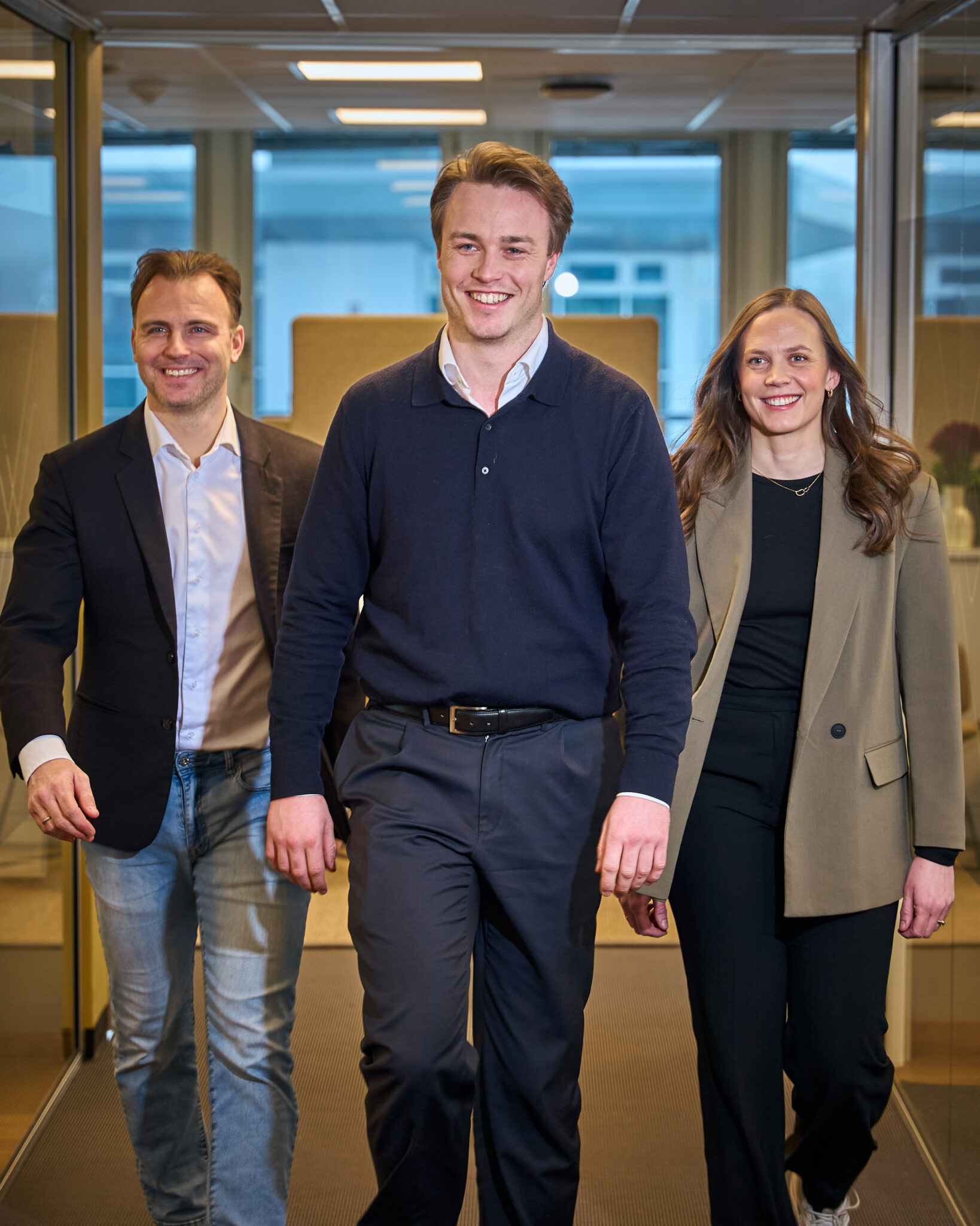Ansatte i Xledger. Foto